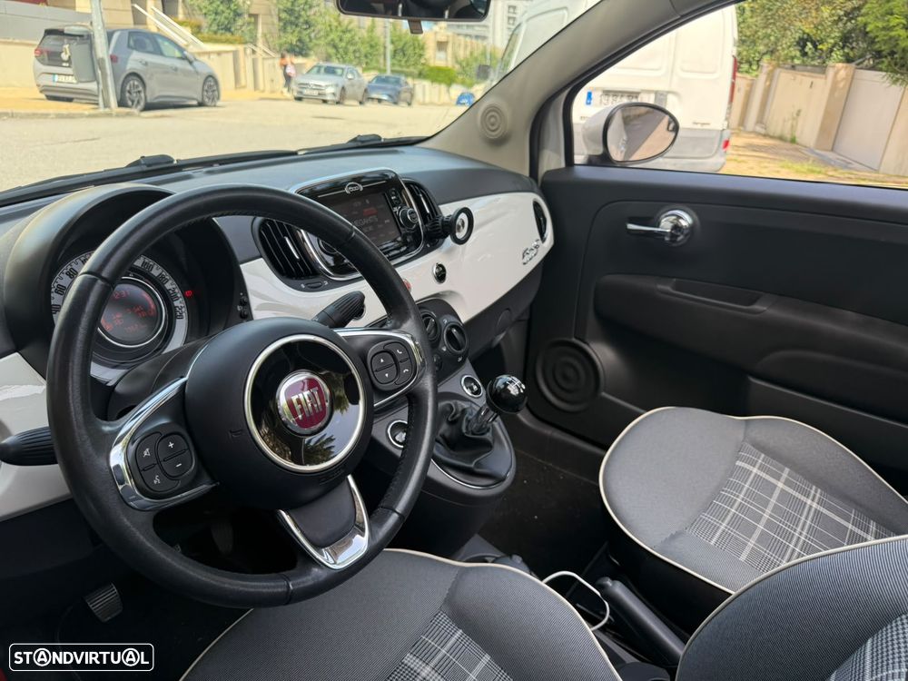 Fiat 500C 1.3 MJ Pop S&S - 7