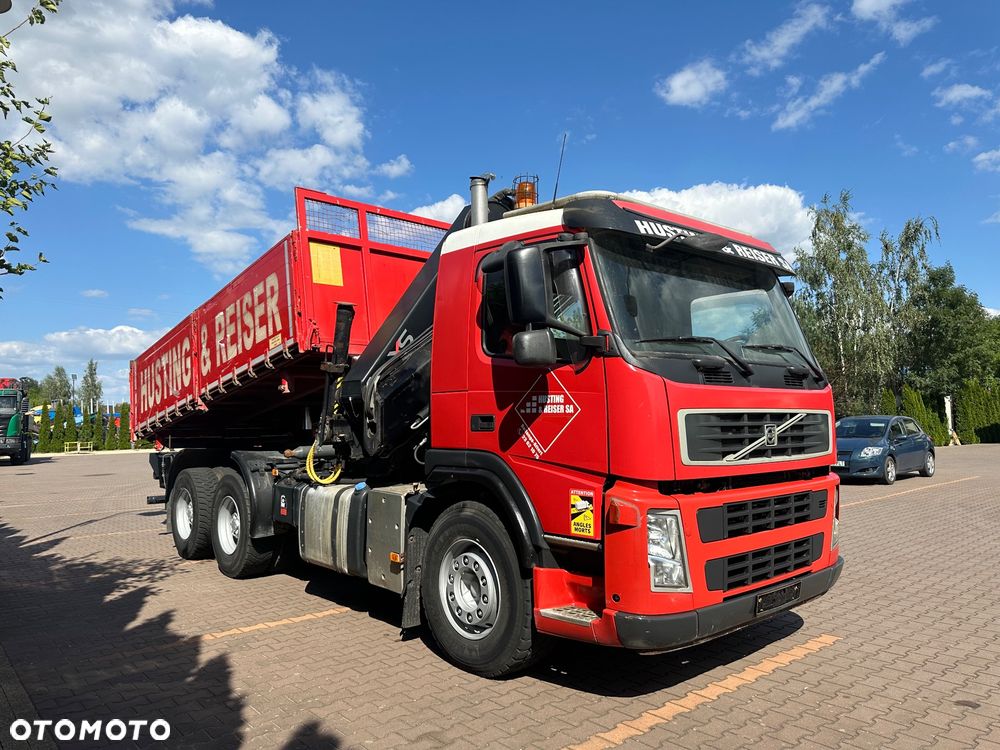 Volvo FM 6x4 resor wywrotka Hds 9ton radio - 1