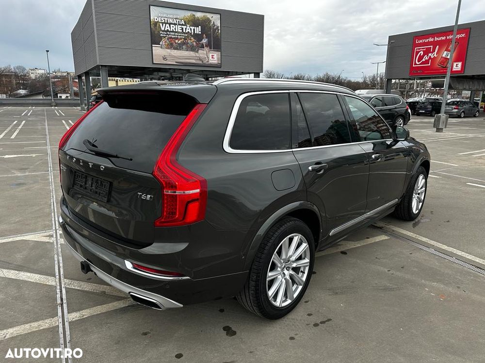 Volvo XC 90 T6 AWD Geartronic Inscription - 4