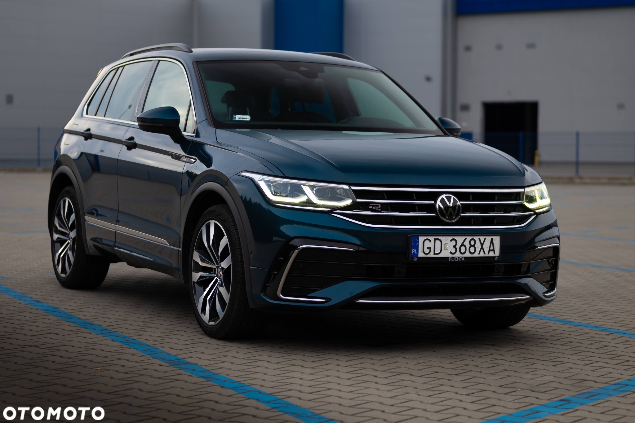 Volkswagen Tiguan 1.5 TSI EVO R-Line DSG - 4