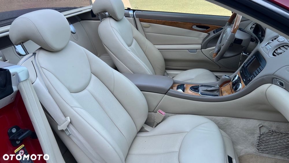 Mercedes-Benz SL 500 7G-TRONIC - 6