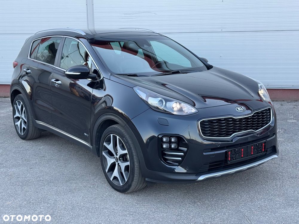 Kia Sportage 1.6 T-GDI AWD DCT GT LINE - 8