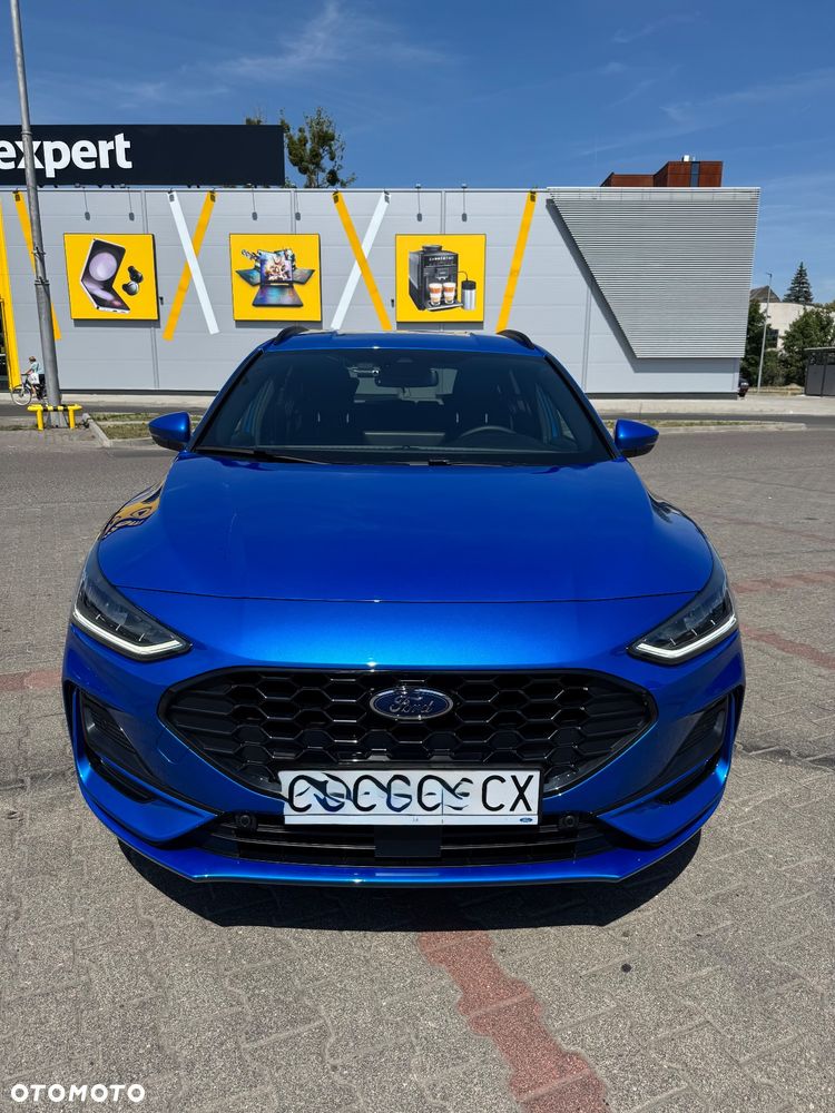 Ford Focus 1.0 EcoBoost mHEV ST-Line X - 4