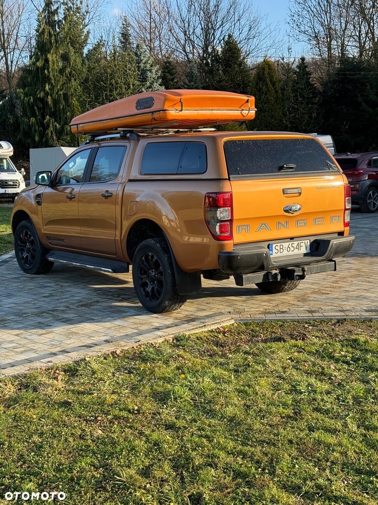 Ford Ranger 2.0 EcoBlue 4x4 DC Wildtrak - 5