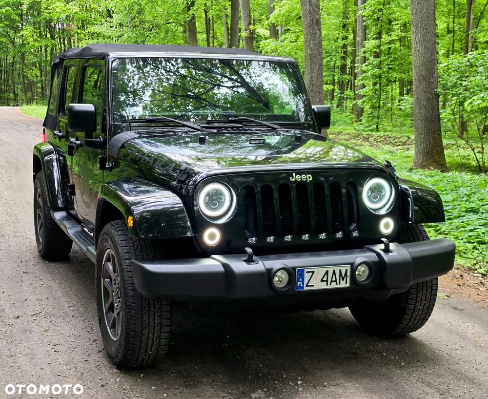 Jeep Wrangler 3.6 Unlim Sahara EU6 - 23