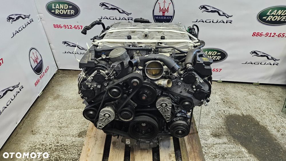 Jaguar XJ 351 LIFT 2015-2019 5.0 SC 508PS 510 KM kompletny silnik complete engine - 16
