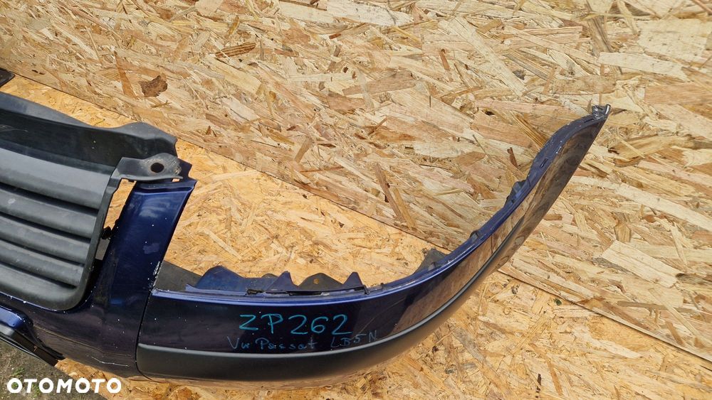 VW PASSAT 5 LIFT FL LB5AN ZDERZAK PRZÓD  PRZEDNI  HALOGEN - 6