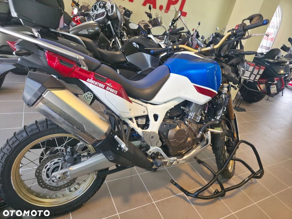Honda CRF - 8