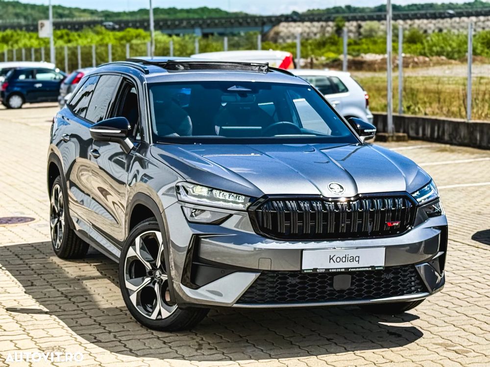 Skoda Kodiaq 2.0 TSI DSG 4X4 RS - 1