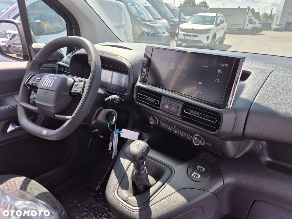Fiat Doblo Van Furgon Long L2 950 1.5 BHDi 100KM 2025 !! OD RĘKI !! - 9