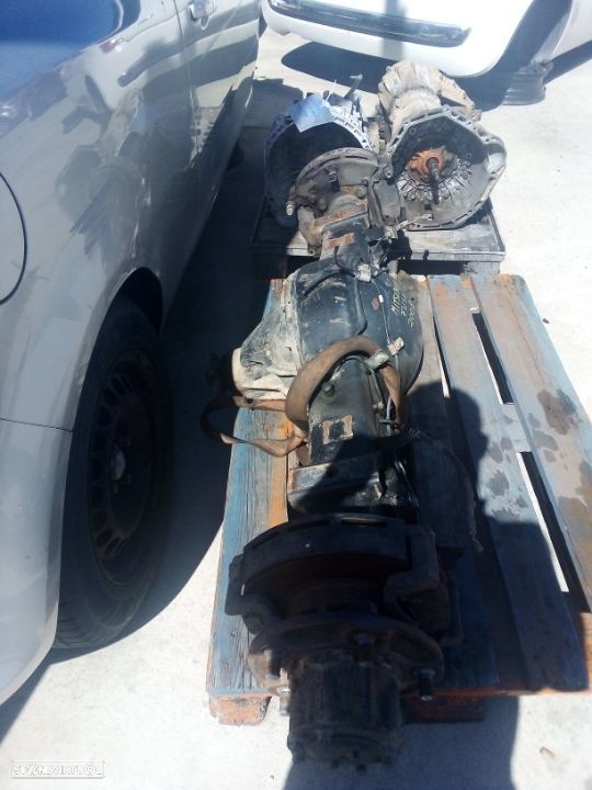 Eixo traseiro completo Mitsubishi fuso 2008 - 5