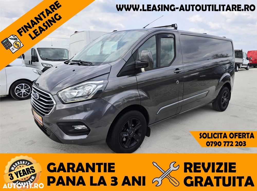 Ford Transit Custom L2H1 PREMIUM EDITION Magnetic Grey - 2