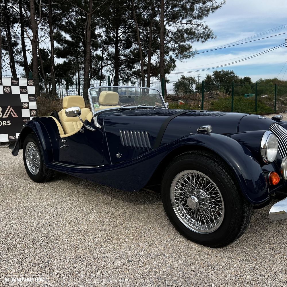 Morgan 4/4 1800 - 3