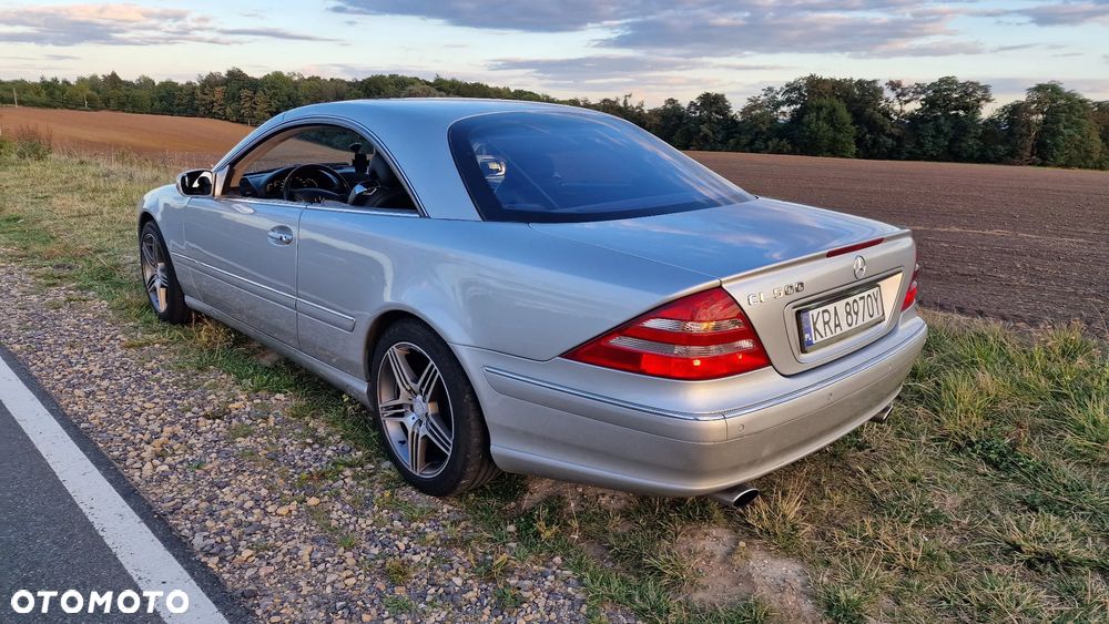 Mercedes-Benz CL 500 - 6