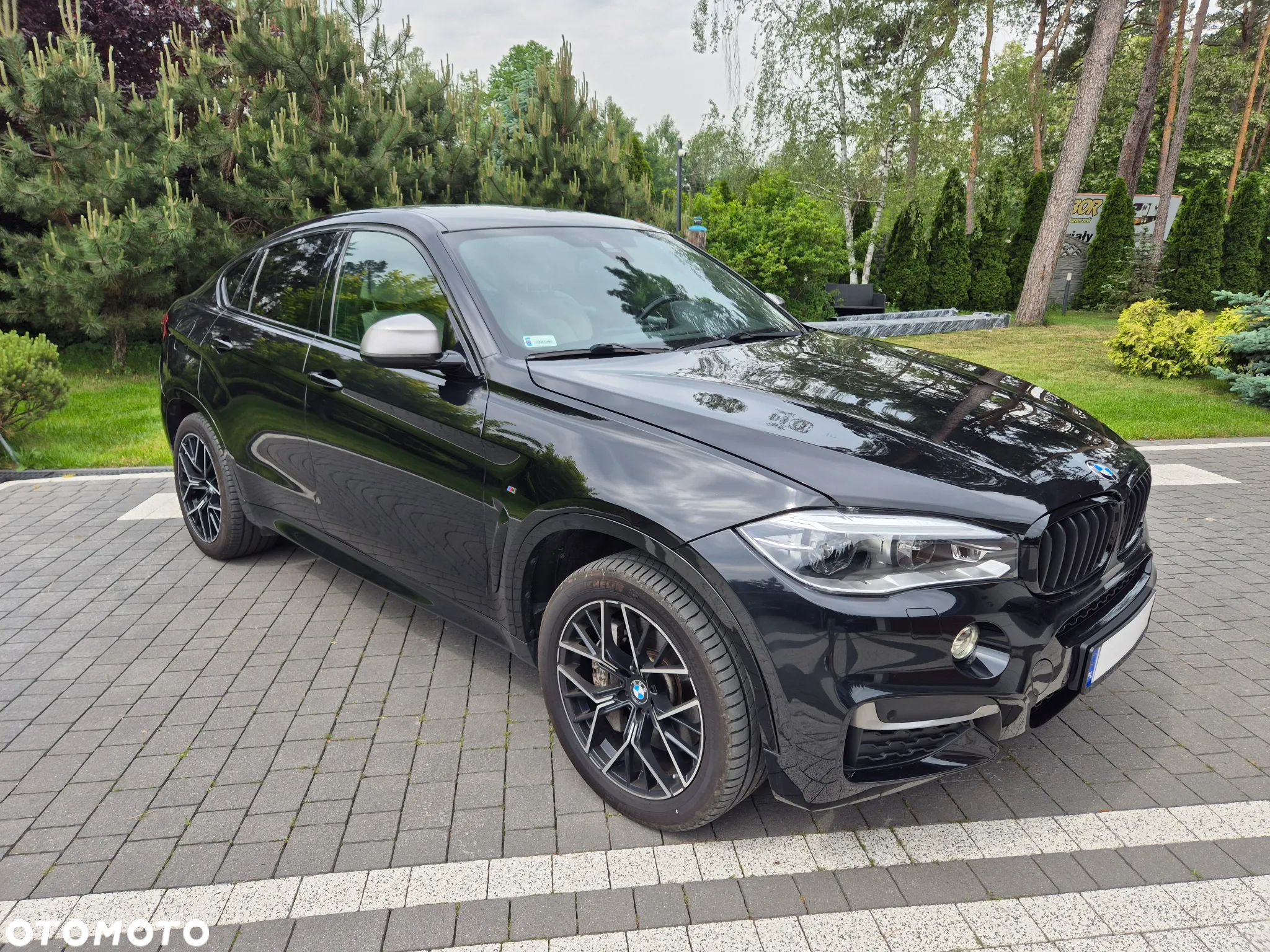 BMW X6 M50d - 5