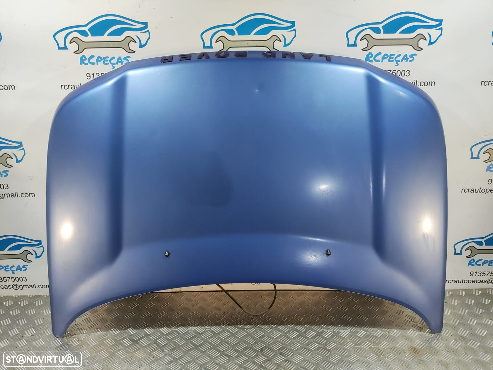FRENTE COMPLETA LAND ROVER FREELANDER I 1 MK1 CAPOT PARACHOQUES GUARDA-LAMAS OTICAS RADIADOR VENTILADOR FRENTE FIBRA REFORÇO - 13