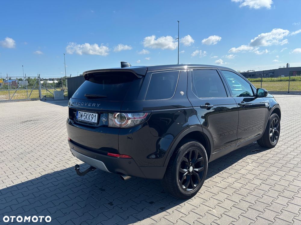 Land Rover Discovery Sport 2.0 TD4 HSE - 4
