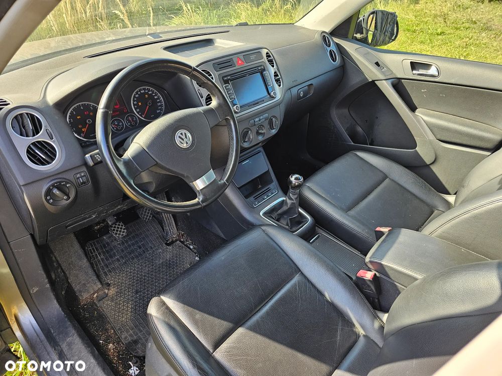 Volkswagen Tiguan 1.4 TSI 4Mot Trend&Fun - 8