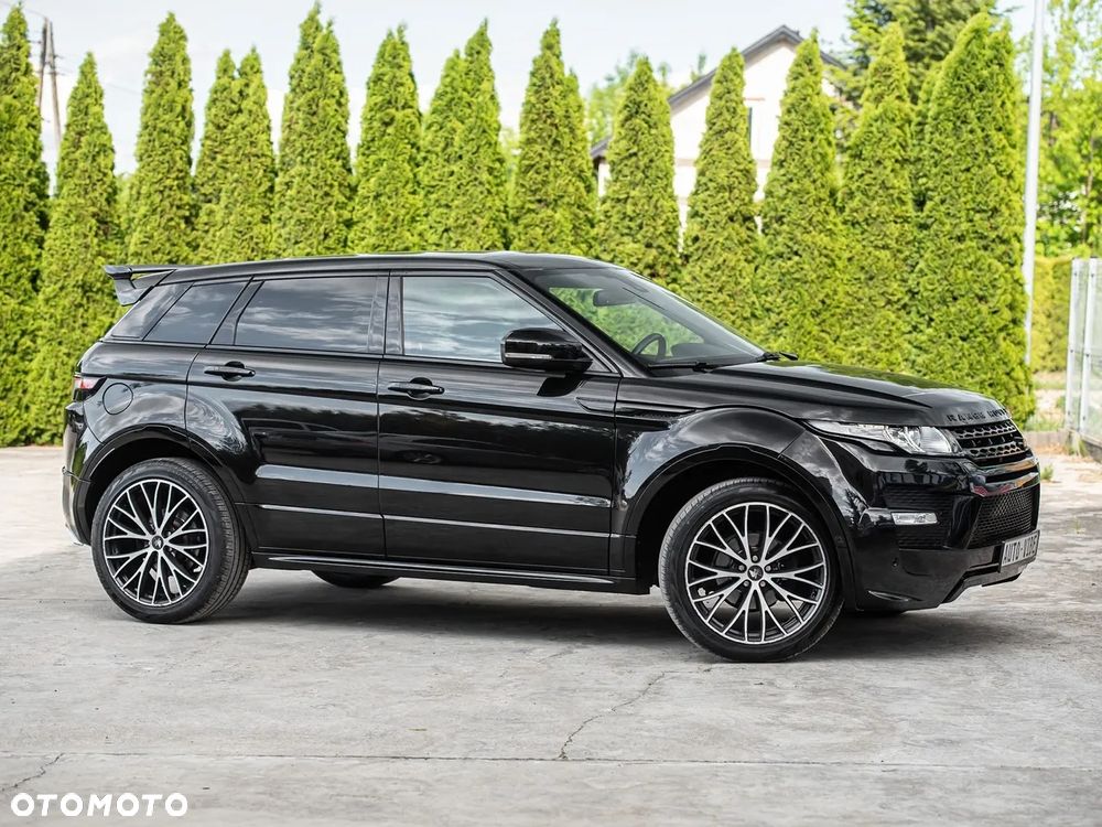 Land Rover Range Rover Evoque Si4 Black-Edition - 3