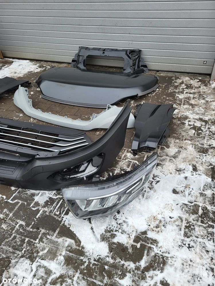 IVECO DAILY 2014-2024 CAŁY KOMPLETNY PRZÓD MASKA BŁOTNIKI ZDERZAK GRILL ATRAPA LAMPY LED - 3