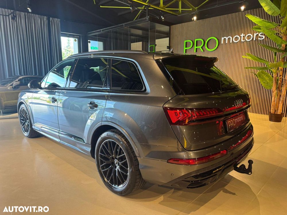 Audi Q7 3.0 50 TDI quattro Tiptronic S Line - 5
