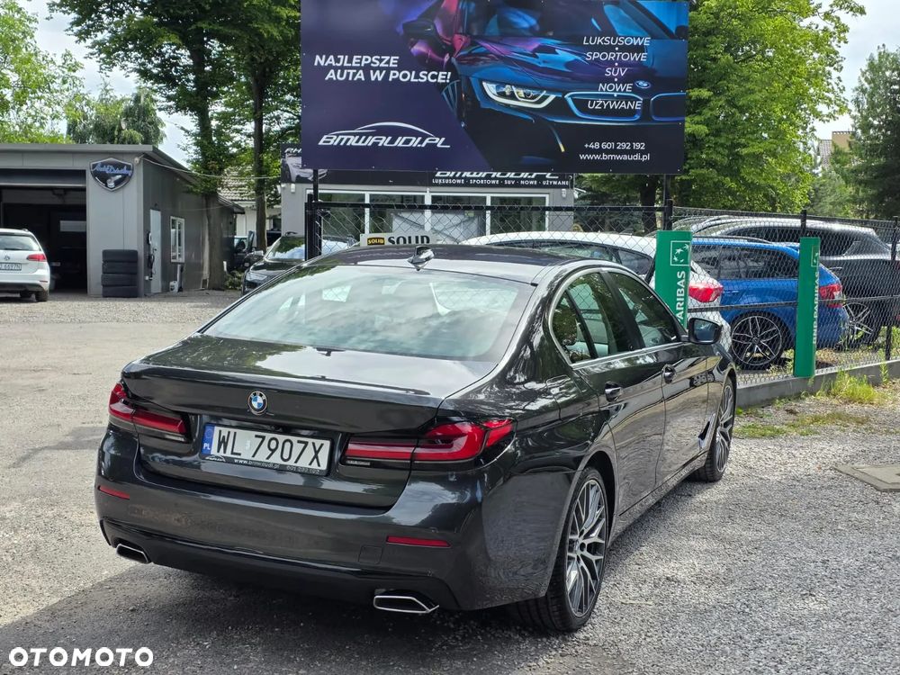 BMW Seria 5 520e Luxury Line - 14