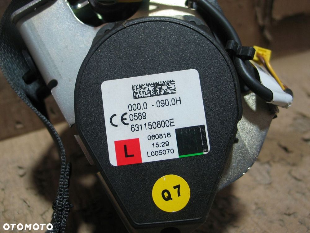 pas bezpieczenstwa lewy mercedes E klasa W 213 631150600E - 8