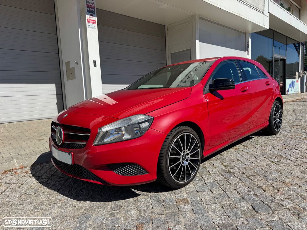 Mercedes-Benz A 180 CDI (BlueEFFICIENCY) 7G-DCT Style - 1