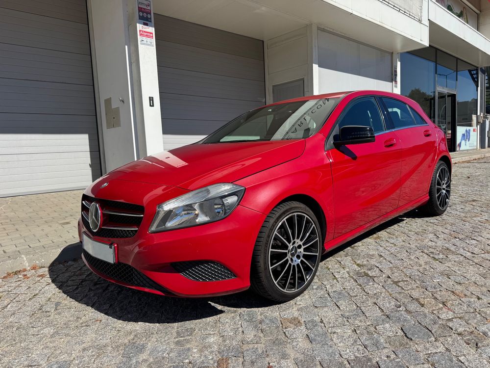 Mercedes-Benz A 180 CDI (BlueEFFICIENCY) 7G-DCT Style