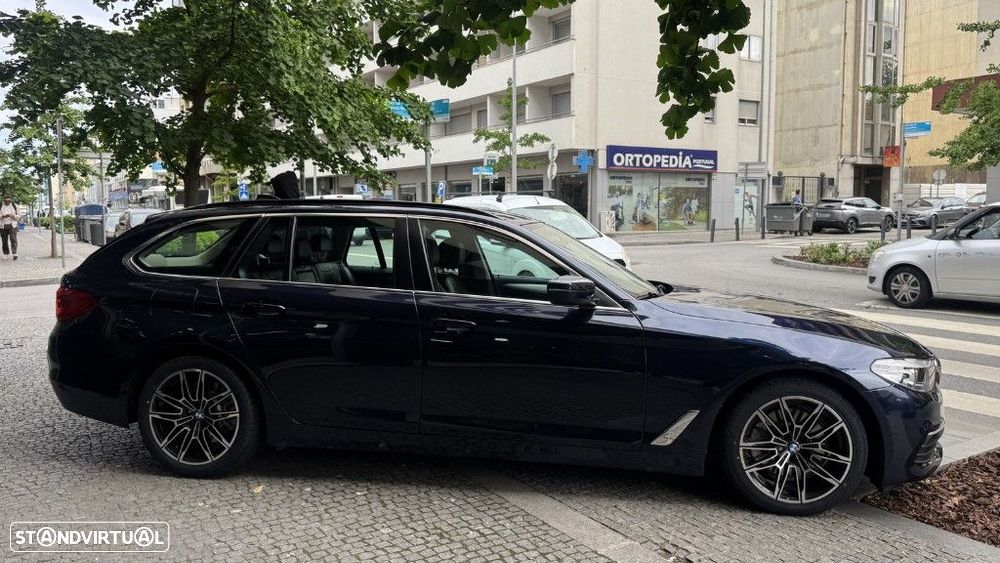 BMW 520 d Line Luxury Auto - 6