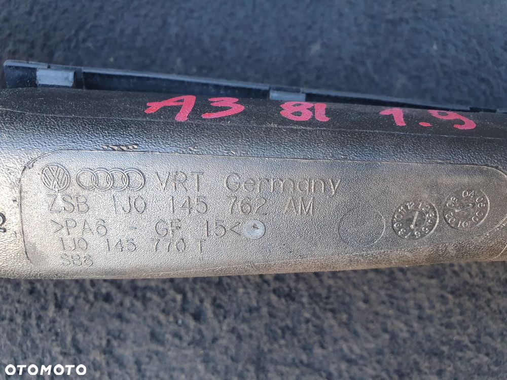 RURA DOLOT POWIETRZA AUDI A3 VW GOLF IV SKODA OCTAVIA I LEON I 1.9TDI 1J0145770T 1J0145838B - 2