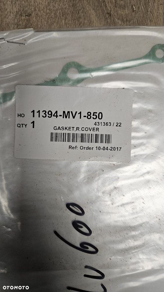 Uszczelka pokrywy sprzęgła Honda XL600V Transalp 11394-MV1-850 - 3
