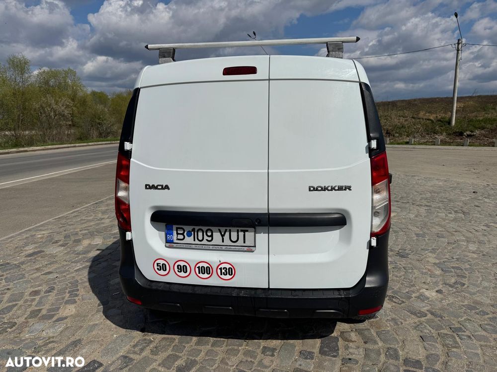 Dacia Dokker 1.5 Blue dCi Laureate - 12