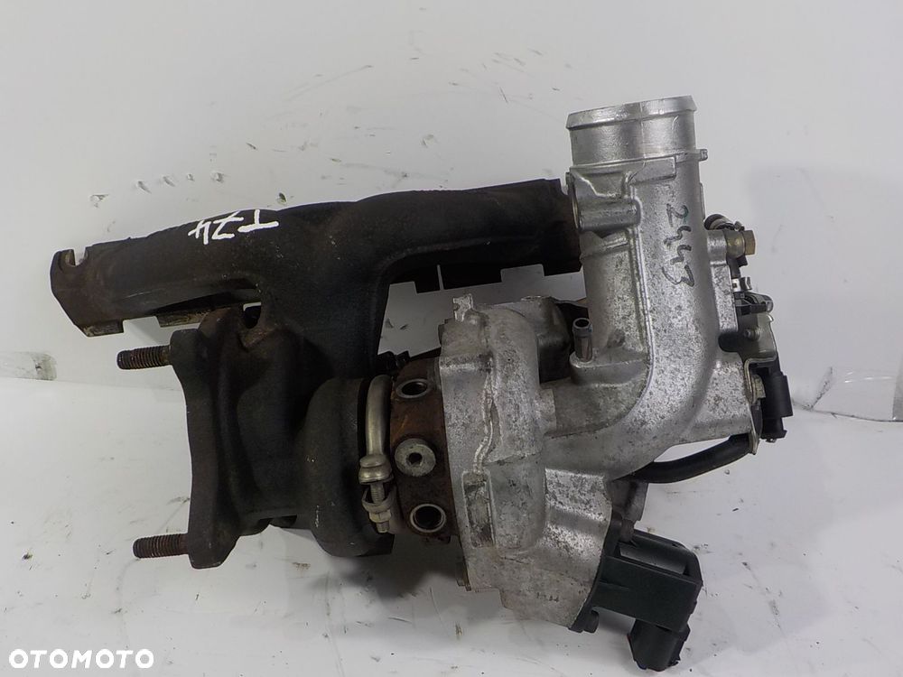 VOLKSWAGEN PASSAT B6 TURBOSPRĘŻARKA TURBINA 06F145701D - 7