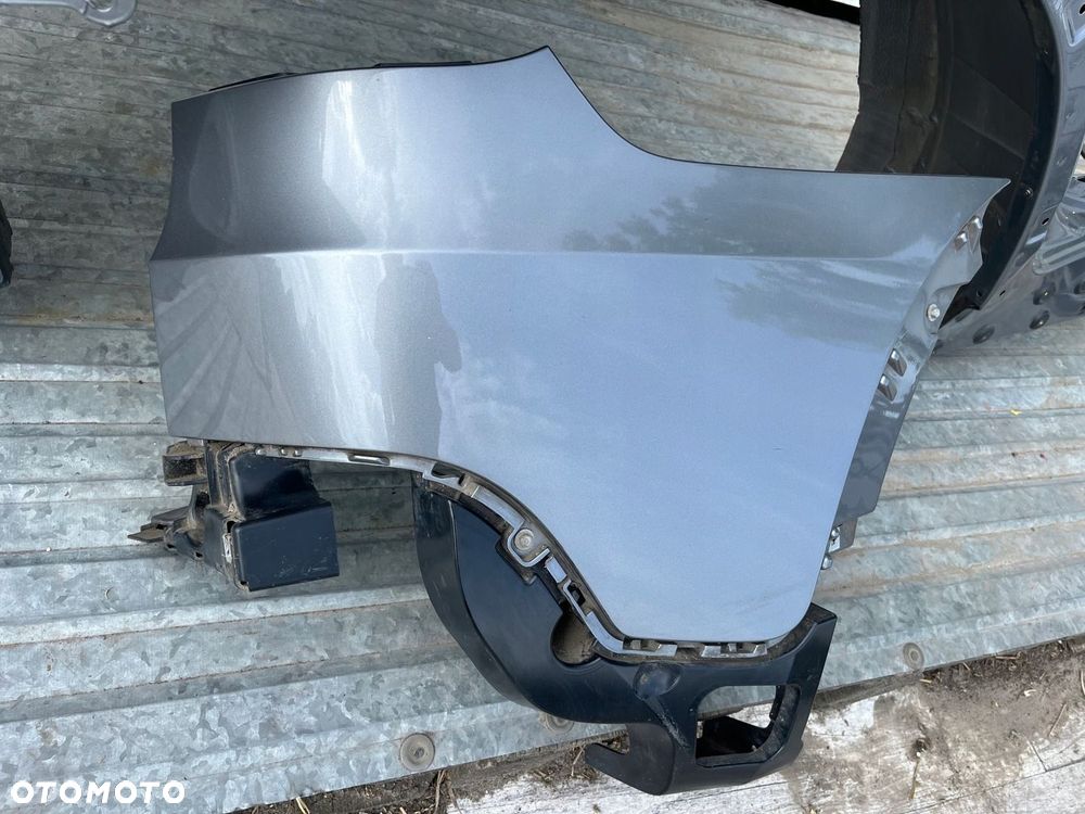 Blotnik poszycie blotnika naroznik prog prawy tyl BMW X5 E70 A52/7 A52 BDB - 8