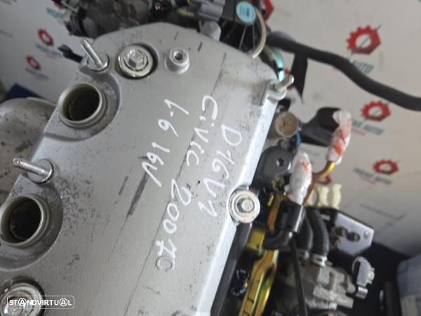 Motor Combustão Honda Civic Vii Três Volumes (Es, Et) - 3