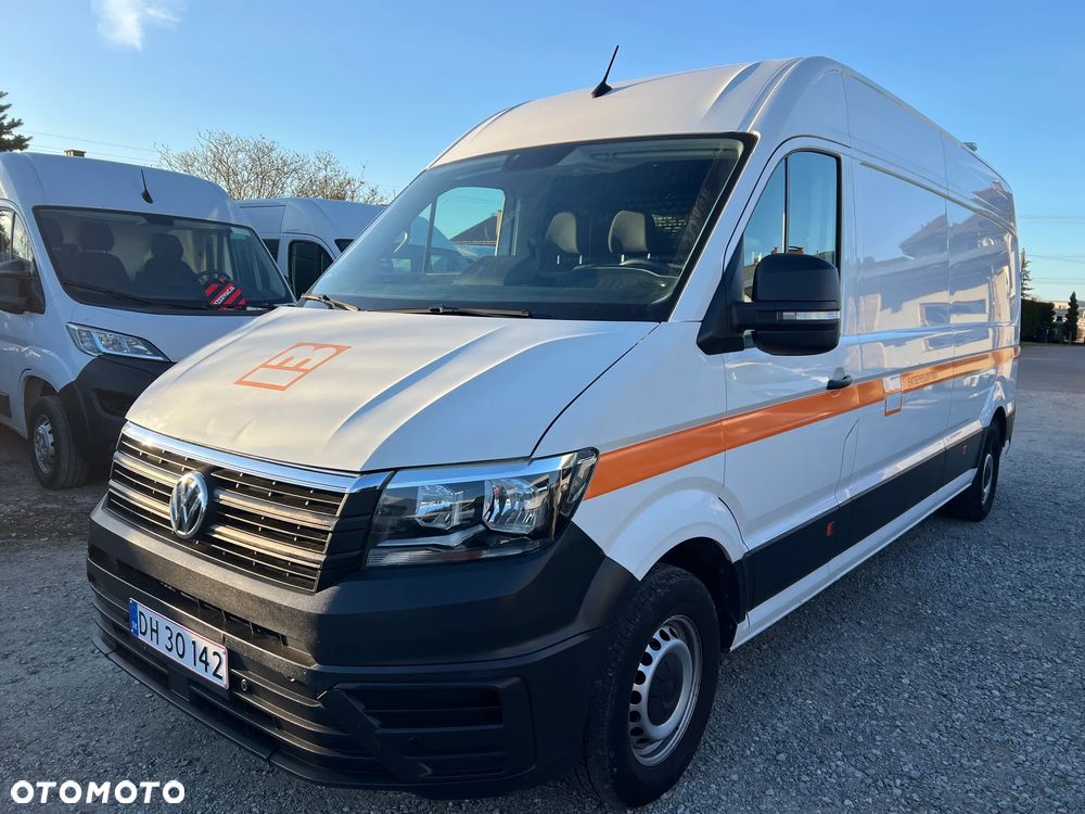 Volkswagen Crafter L4H2 2,0 Tdi 177 KM klima tempomat - 2