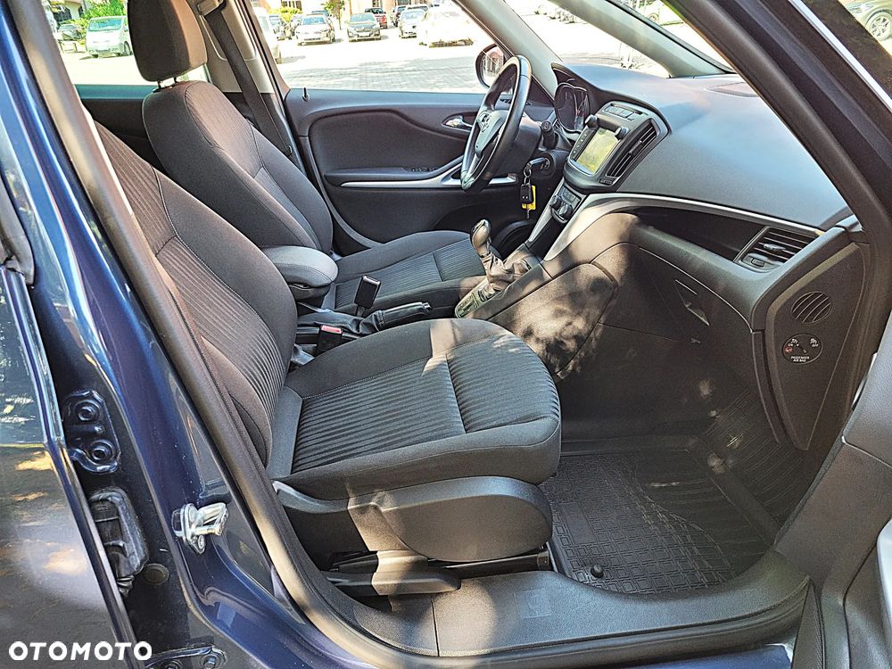 Opel Zafira 1.4 Turbo (ecoFLEX) Start/Stop Business Edition - 18