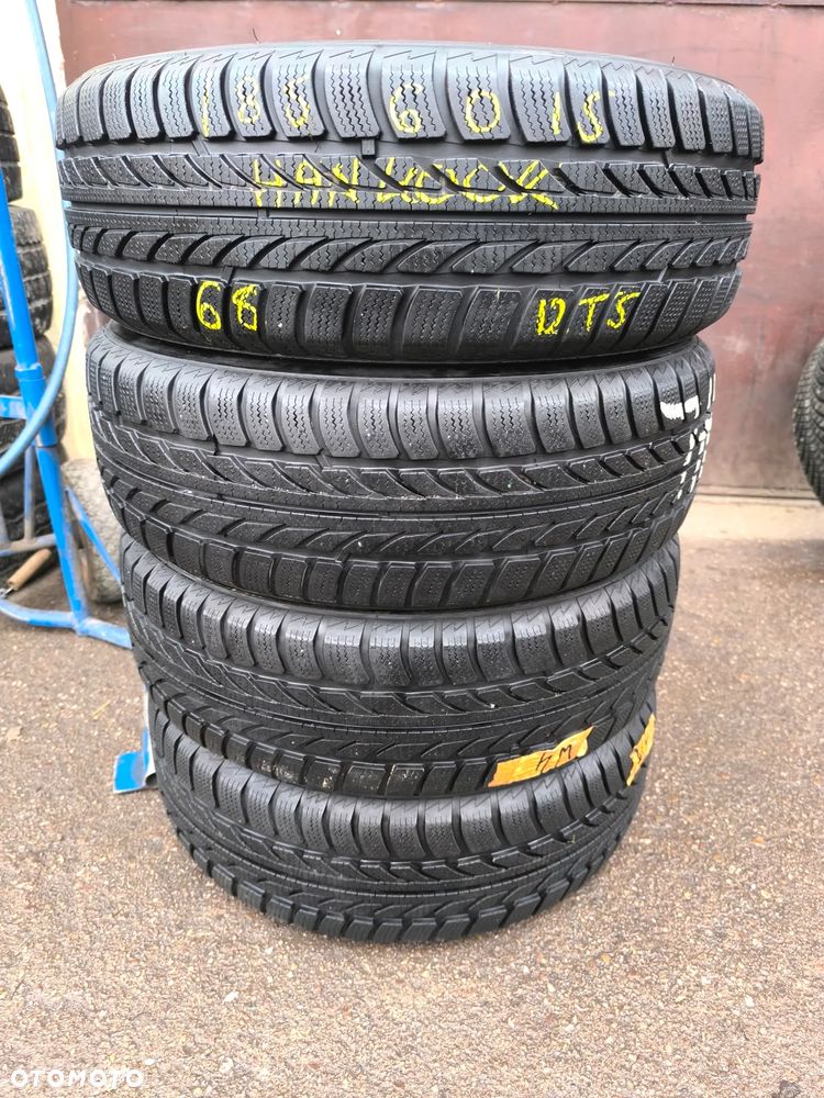 185/60R15 Opony Zimowe Zima HANKOOK ICEBEAR W440 6mm Legnica ALU-RAD 185/60