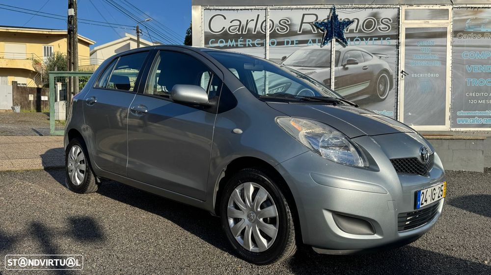 Toyota Yaris 1.0 VVT-i Comfort+AC - 11