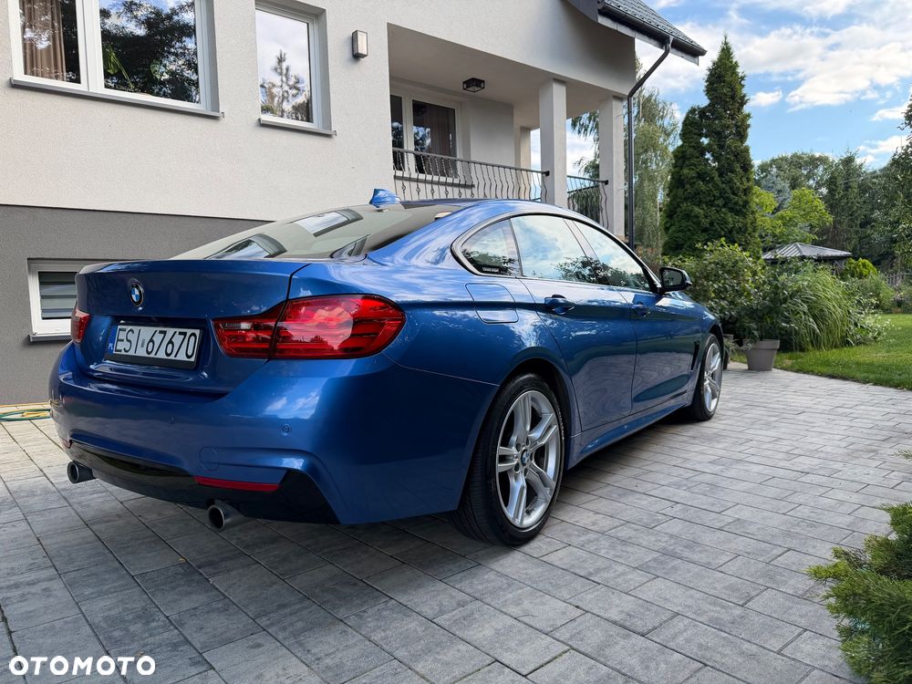 BMW Seria 4 435i xDrive Sport-Aut M Sport - 11