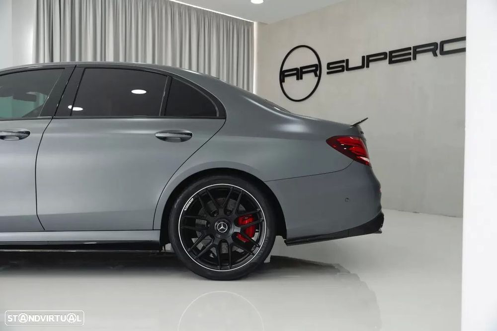 Mercedes-Benz E 63 AMG S 4-Matic+ - 10