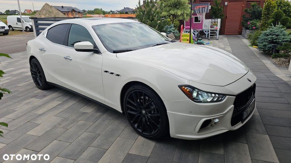 Maserati Ghibli Automatik S Q4 - 39