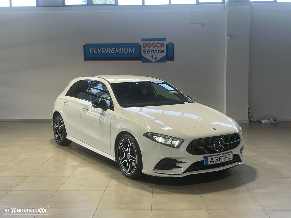 Mercedes-Benz A 180 d AMG Line Aut. - 3