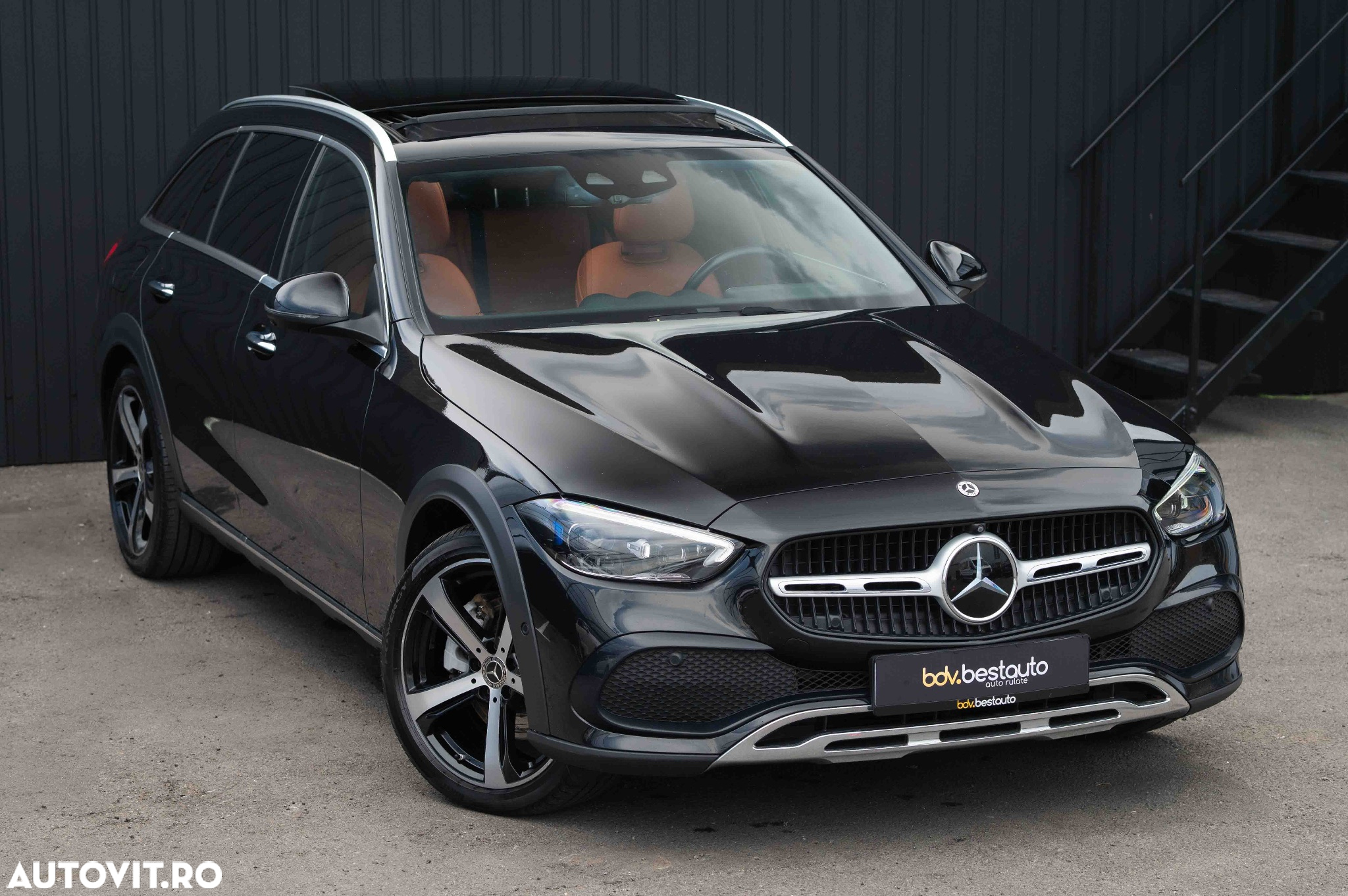 Mercedes-Benz C 220 d 4Matic T All-Terrain 9G-TRONIC Avantgarde - 3