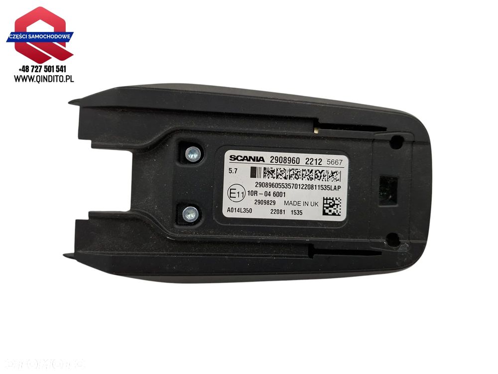 KAMERA WEWNĘTRZNA KABINY SCANIA R S NTG 2908960 2310853 - 3