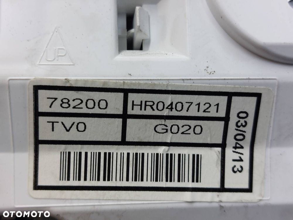 LICZNIK ZEGARY HONDA CIVIC IX 1.4 i-VTEC HR0407121 - 6