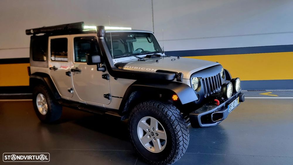 Jeep Wrangler 2.8 CRD ATX Sport - 4