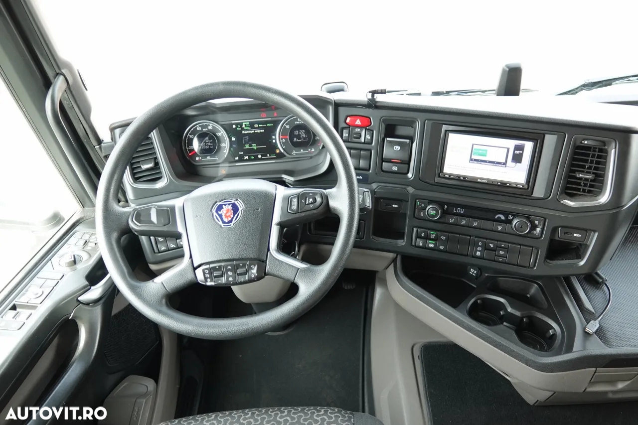 Scania R 450  / RETARDER / FULL AIRMATIC / ANVELOPE 100% / CONTRACT DE REPARARE POST-SERVICE - 28