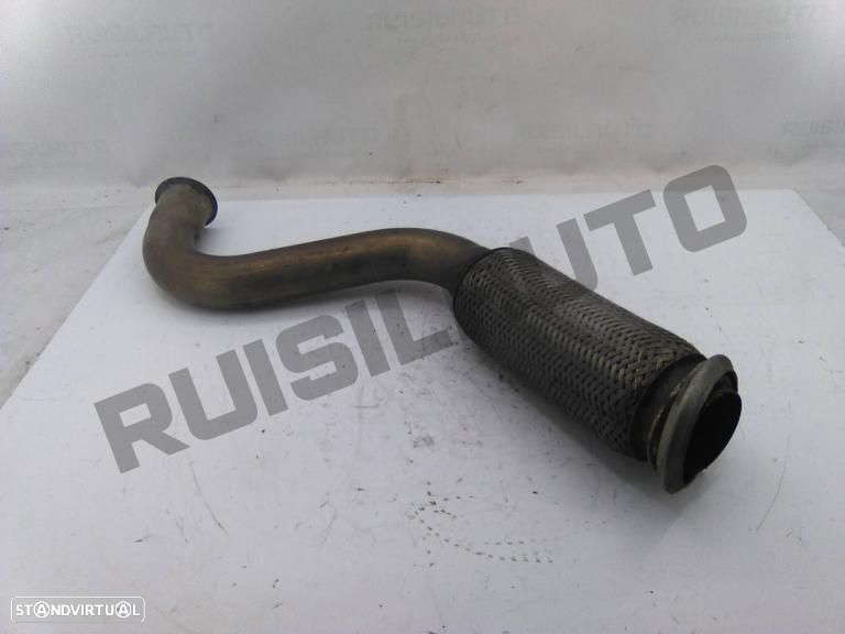 Tubo Fléxivel Escape  Peugeot 308 I Sw [2007_2015] 1.6 Hdi - 4